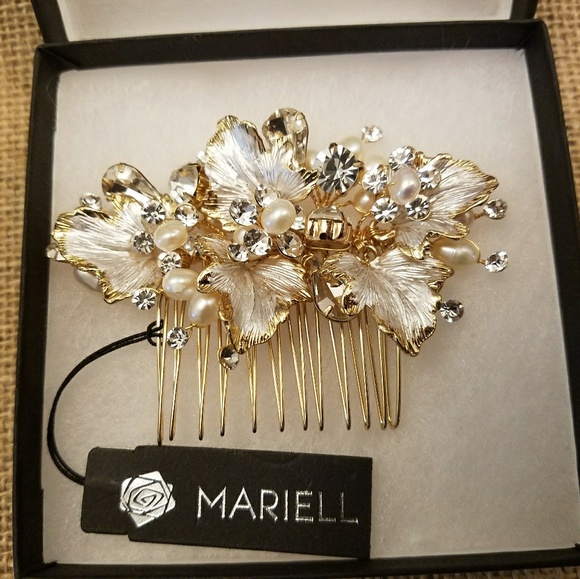 Mariell Accessories - Beautiful Vintage Inspired Hair Comb